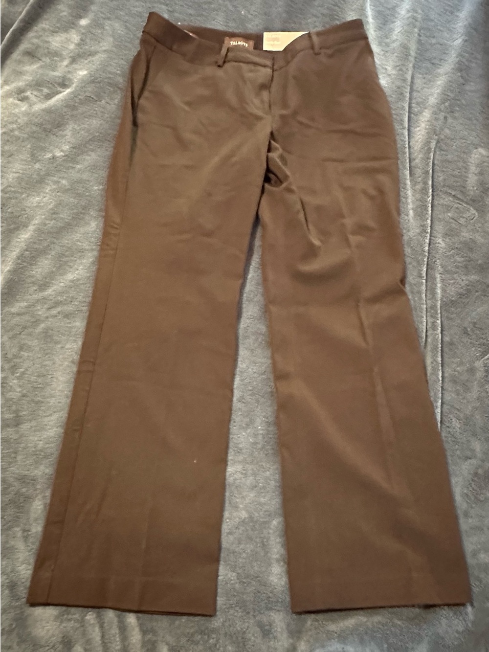 Talbots Women’s Barely Boot Black Dress Pants